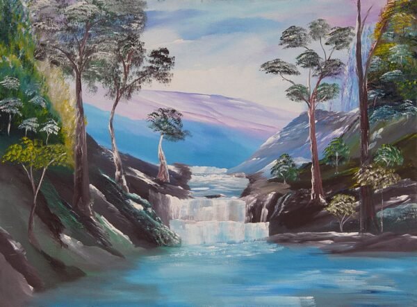 Cascata mansa